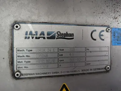 USED 2012 STEPHAN UMSK 24 E