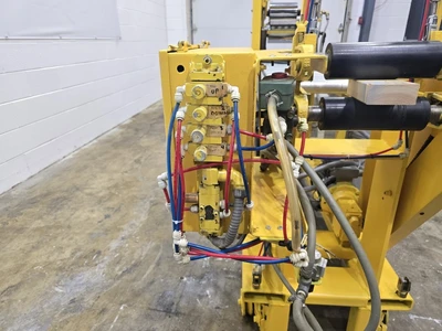 8.5" Wide Wayne Lab Sheet Roll Stack