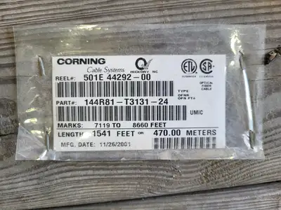 NEW 2001 CORNING 144R81-T3131-24