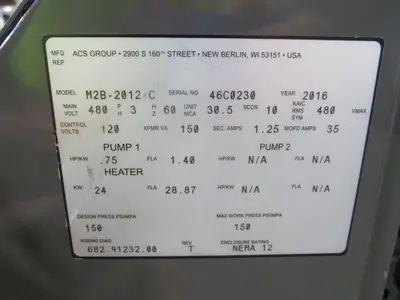 USED 2016 STERLING M2B-2012 C