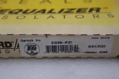 GARLOCK KLOZURE 21238-4121 / 212384121 NEW UNIT (FOUR AVAILABLE) STOCK 2243B