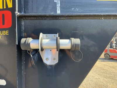 Used 2020 BIG TEX 22GN-40BK8SIR Gooseneck Cargo Trailers Michigan US | Miedema Asset Management Group #1579144