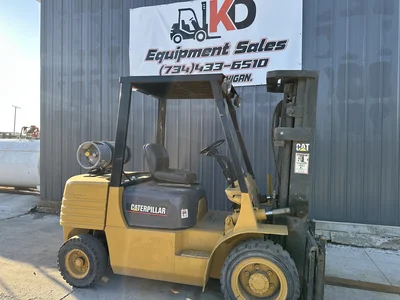 Used CAT GP30 Liquid Propane Forklifts Michigan US | KD Equipment Sales #1548818