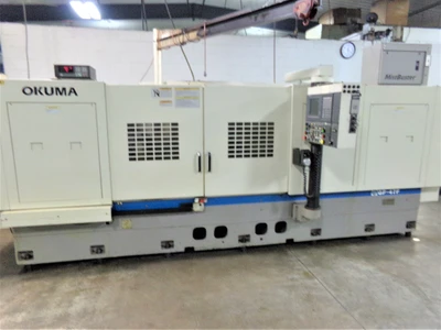2000 OKUMA GP-47FII Cylindrical Grinders Including Plain & Angle Head | Asset Exchange Corporation (2)