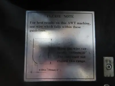 2000 SODICK AQ535LH Wire EDM | MD Equipment Services LLC (17)