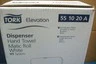 USED Tork Intuition Hand Towel Dispense H1 System