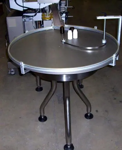 NEW CVC model 700, 900 & 1200 accumulating table
