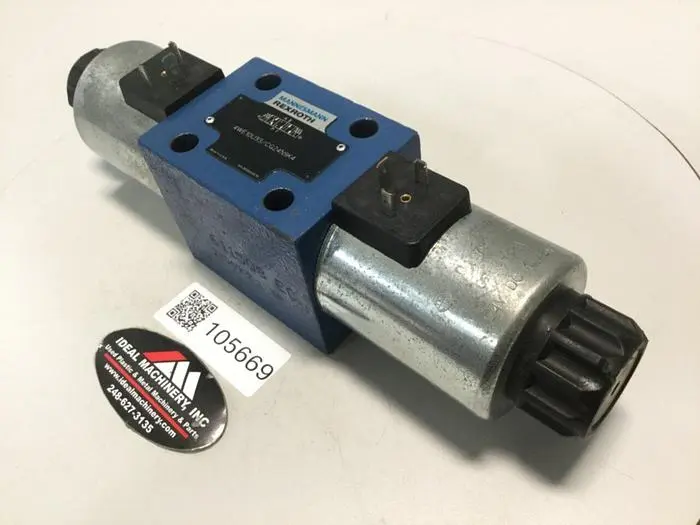 Used REXROTH 4WE10U33/CG24N9K4 Valves/Fittings Michigan US | Ideal Machinery #601481