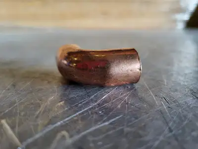 5/8" Copper C x C 90-Degree Short Elbow