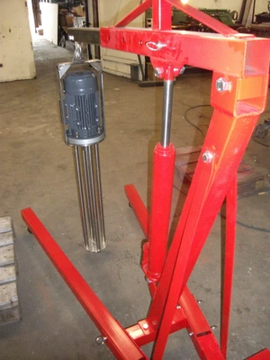Mobile 150 Kilo Stirrer Crane
