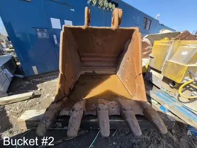 Used 2003 KOMATSU PC600LC-6 Excavators British Columbia CA | Lenmark #281907