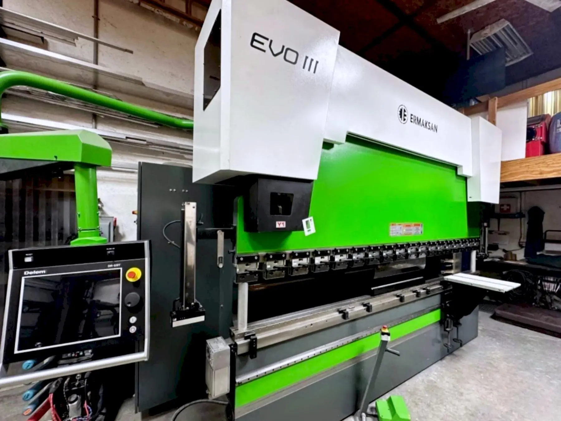 Used 2023 ERMAKSAN EVO III HYBRID 220/3760 Press Brakes | Machine Factory Outlet #1267071