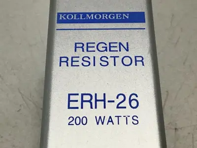 Used KOLLMORGEN ERH-26 Resistors Michigan US | Ideal Machinery #1308777