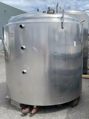 1200 Gallon Jacketed Tank