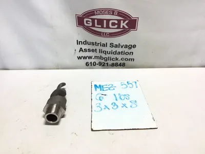 Bete TF72XP Hollow Cone Spray Nozzle 316 Stainless Steel
