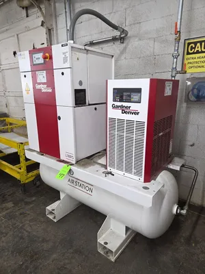 2024 GARDNER DENVER LRS18 rotary screw air compressor | Levy Recovery Group (3)