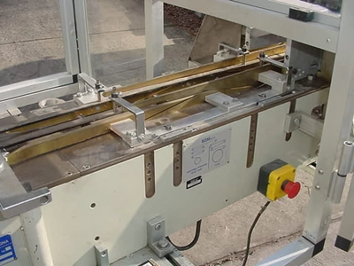 USED BDM  BUNDLER WRAPPER CELLOPHANE OVERWRAPP