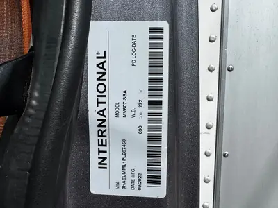Used 2023 INTERNATIONAL MV607 Box trucks Florida US | Truck and Van Outlet #1509128