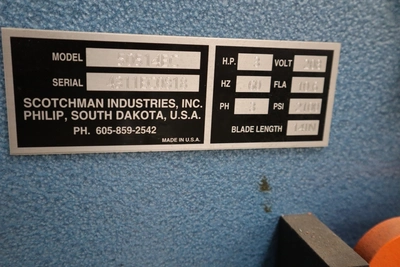 USED 2019 SCOTCHMAN 50514-EC