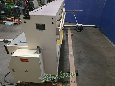 Used GMC HS-1010MD Power Squaring Shears (Gauge) California US | Sterling Machinery Exchange #1467184