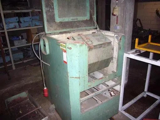 Used ZM DEBURRING DRUM Drum-Tumble Mixers BE | Apt International N.V #362103