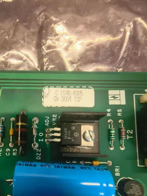 Used Emerson 1590-4005 Printed Circuit Board Equipment South Carolina US | ESS Industrial Equipment Sales #1465082