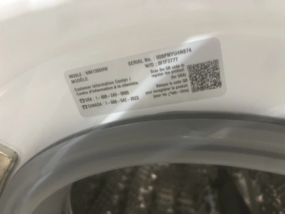 Used LG FRONT LOAD SET Residential Appliances Michigan US | Miedema Asset Management Group #1322214