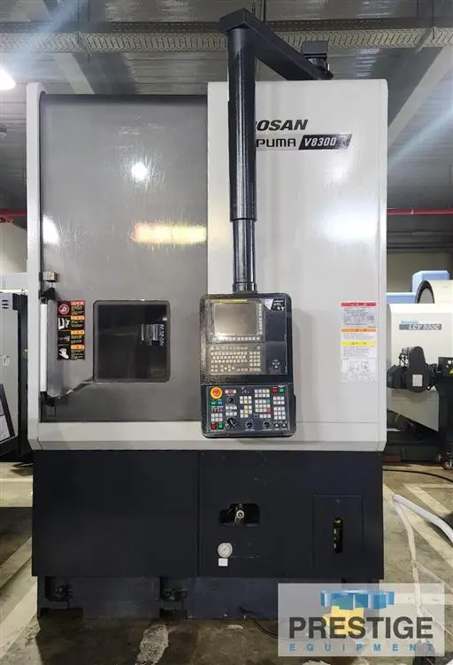 USED 2017 DOOSAN PUMA V8300R