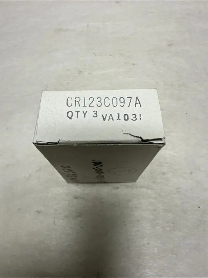 Used GE CR123C097A Miscellaneous Equipment (Electrical & Power) | Surplus Asset Holdings #1202348