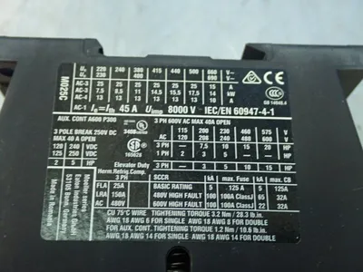 New | in-Stock EATON XTCE025C23TDLL PLC Contactors | HGR 24 #752528