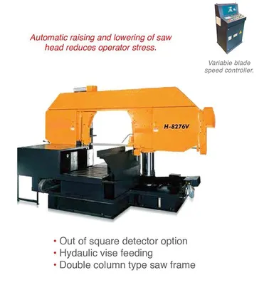 MIGHTY VIPER H 8276V-1100V Billet Saws | New Vision Machine Tools, LLC (1)