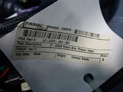 Used FANUC EE6246184007 Robot Parts Ohio US | HGR 24 #1085123
