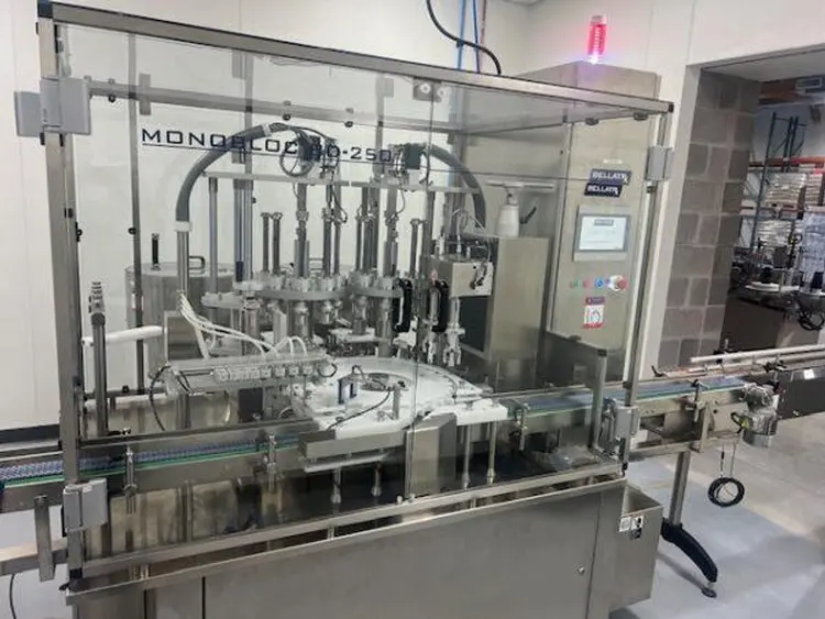 Used BELLATRX MODEL  BFT  PACKAGING  LINE Liquid & Paste Complete Packaging Lines New Jersey US | Buy It Direct Now #506222