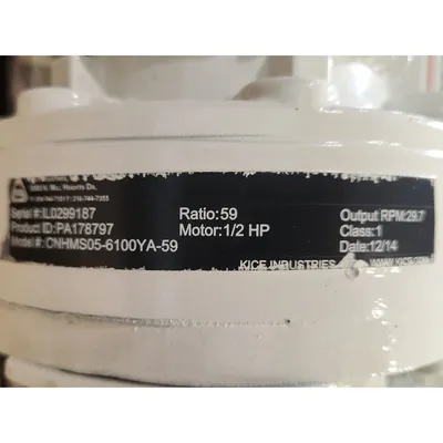 Used KICE INDUSTRIES INC. VJ 10X8X8 Valves/Fittings West Virginia US | JM Industrial #1545690