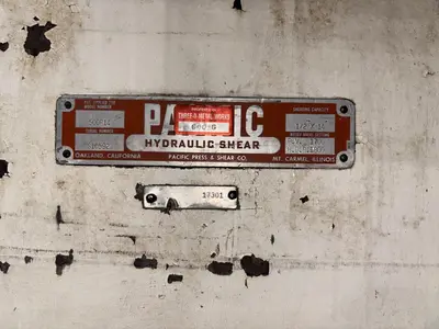 USED PACIFIC 500R-14