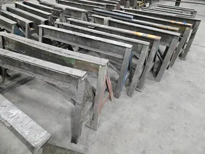 Approx (50) Steel Sawhorses (LOCATION: Batavia, OH)