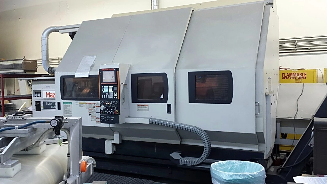 Used 2004 MAZAK SLANT TURN 80N CNC LATHES 2 AXIS 3867 | Quick