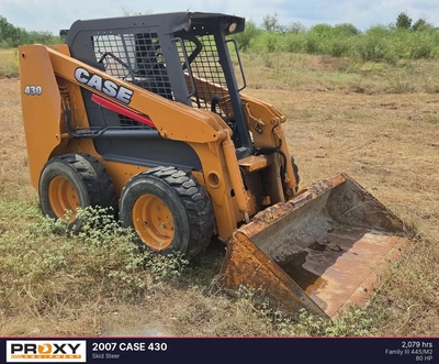 Used 2007 CASE 430 Skid Steer Loaders Texas US | Proxy Equipment #1513102