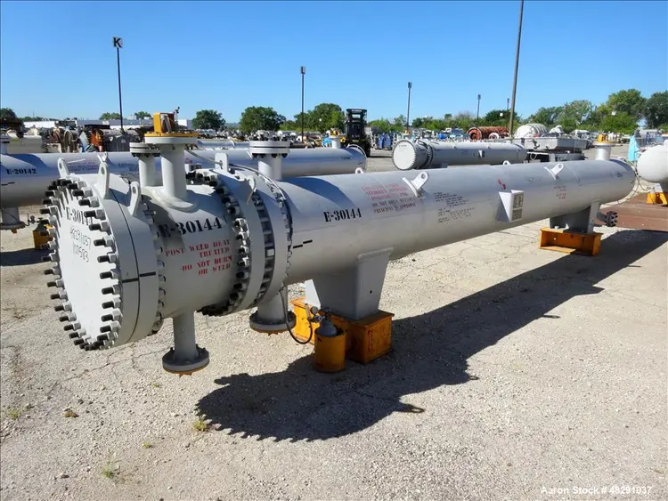 Used ILSUNG CORPORATION AEU Heat Exchangers Illinois US | Aaron Equipment #85069