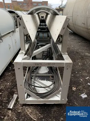 USED Innovative Processing Solutions 83' Innovative Processing Solutions Belt Conveyor, 5 HP