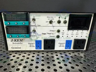 USED J-KEM SCIENTIFIC GEMINI  TEMPERATURE CONTROLLER 120 VAC, 1800 WATTS