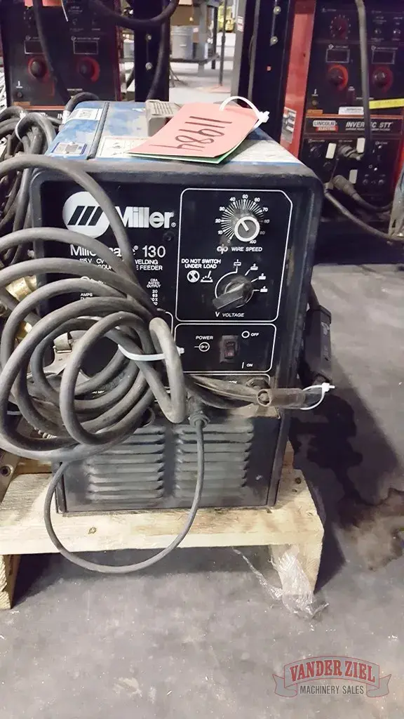 Used MILLER _UNKNOWN_ Welding Machinery (Other) Michigan US | Vander Ziel Machinery Sales #482971