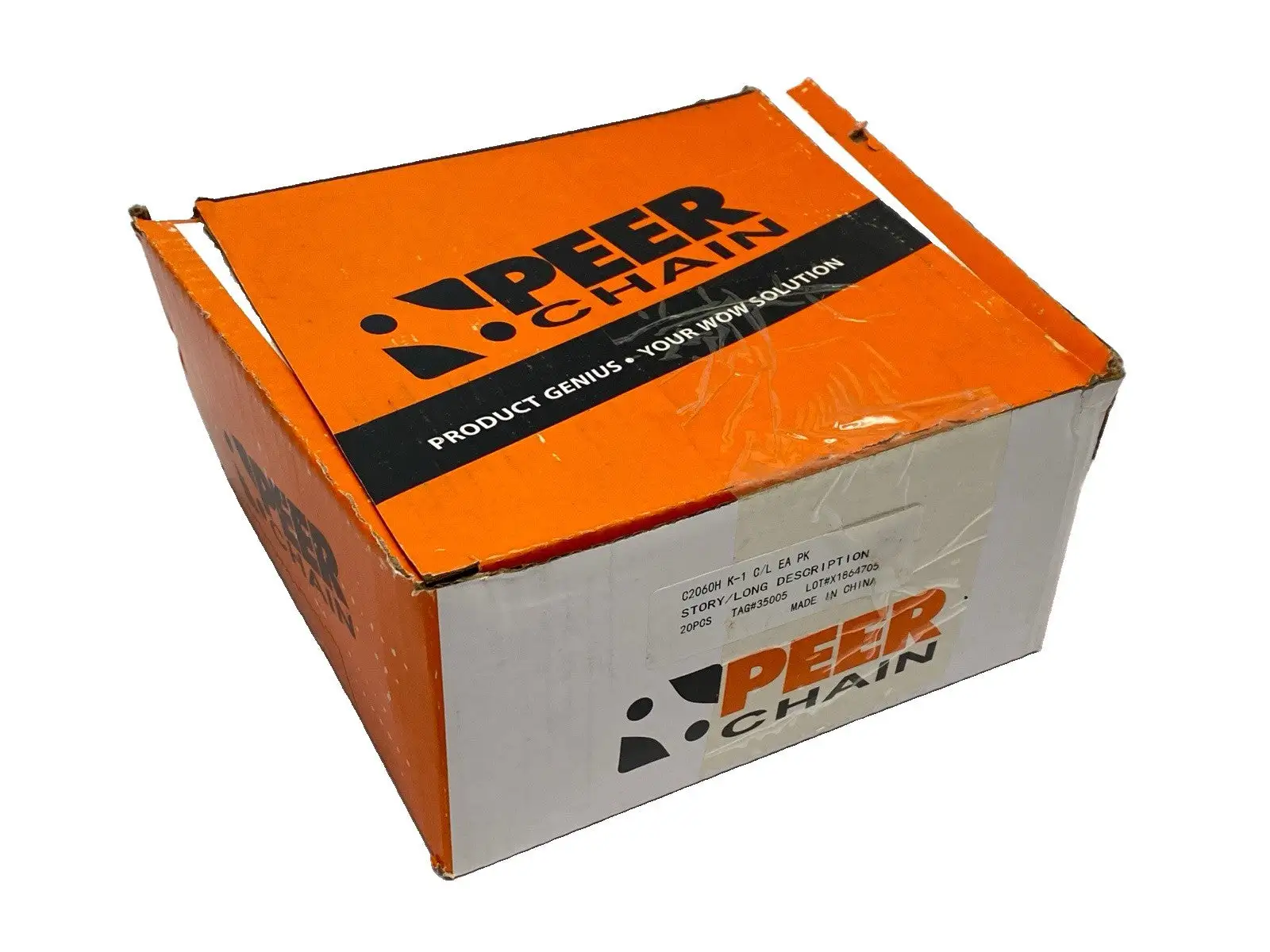 New | in-Stock Peer Chain Heavy Duty Double Pitch Connecting Link 1.5" PKG OF 20 Parts Michigan US | Maverick Industrial Sales #1392622