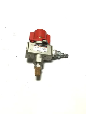 SMC VHS40-N04-RZ Pneumatic Lockout Shut-Off Valve