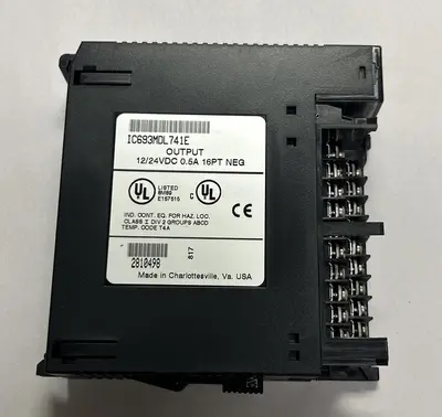 Used GE FANUC IC693MDL741E Industrial Controls Ohio US | Surplus Asset Holdings #1245614