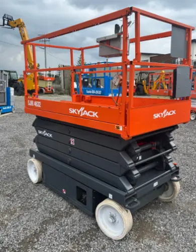 Used 2016 SKYJACK SJ4632 Scissor Lifters Pennsylvania US | National Lift Equipment #1381331