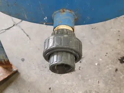 77" H x 30" Dia. Blue Pressure Tank w/ 24 VDC Level Switch