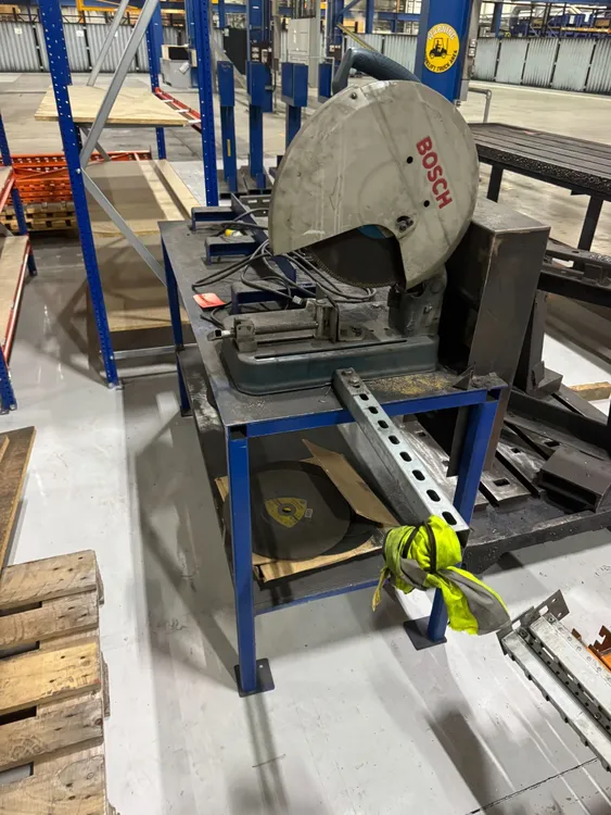 Used BOSCH 350 mm cut off saw Saws (Misc) GB | Bowland Trading Ltd #445500