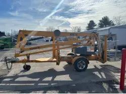Used 2021 HAULOTTE 4527A Towable Boom Lifts Pennsylvania US | Iron Exchange Equipment Solutions #1353758