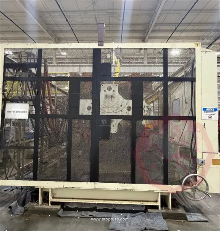 Used 2002 MITSUBISHI 2800MM IIIW Injection Molding Machines | Stopol Equipment Sales LLC #1133730